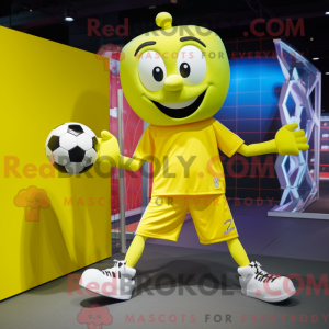 Maskotdraktfigura Lemon...