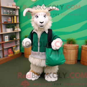 Forest Green Angora Goat...