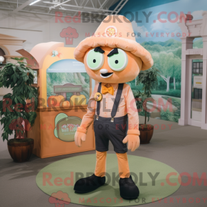 Peach Graveyard Maskottchen...