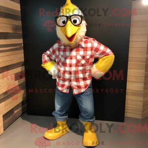 Personaggio mascotte Pollo...