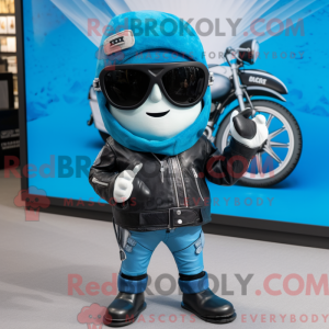 Disfraz de mascota Sky Blue...