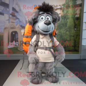 Máscara de Grey Shepard S...