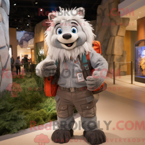 Gray Shepard S Pie mascot...