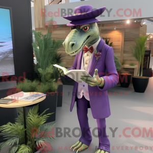 Lavendel Spinosaurus...