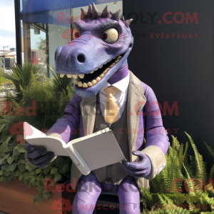 Lavendel Spinosaurus...