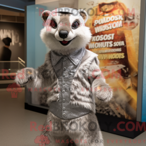 Sølv Mongoose maskot...