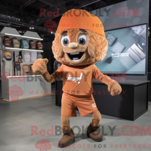 Rust Candy Maskottchen...
