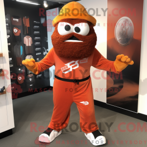 Figura de máscara Rust...