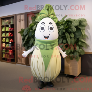 Olive Radish mascotte...