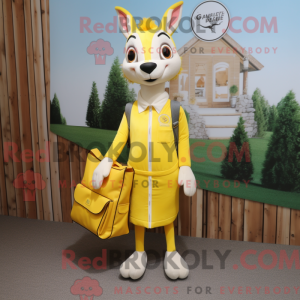 Postava maskota Lemon...