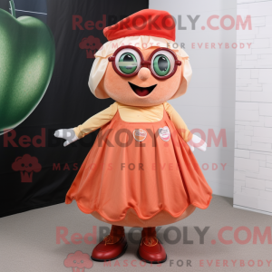 Peach Goulash mascot...