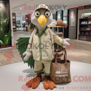 Archeopteryx mascot costume...