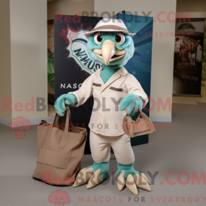 Archaeopteryx Maskottchen...