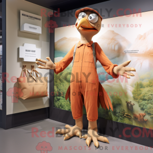 Archeopteryx maskot kostume...