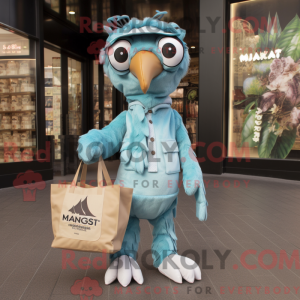Archaeopteryx Maskottchen...