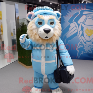 Sky Blue Tamer Lion...