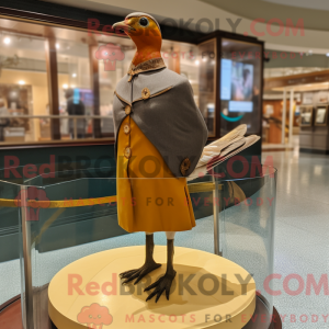 Gold Passenger Pigeon...