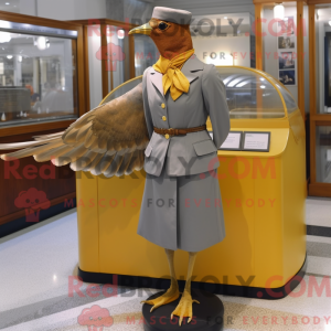Gold Passenger Pigeon...