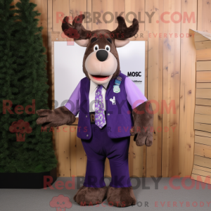 Costume mascotte d élan...