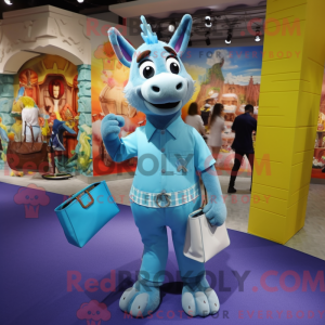 Figura de máscara de burro...