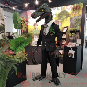 Zwart Spinosaurus...