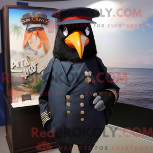 Navy Blackbird maskot...