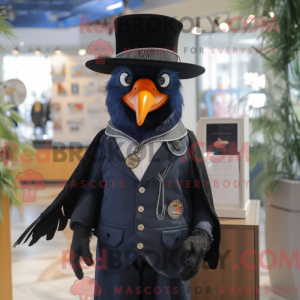 Navy Blackbird Maskottchen...