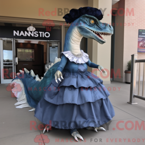 Spinosaurus maskot kostume...
