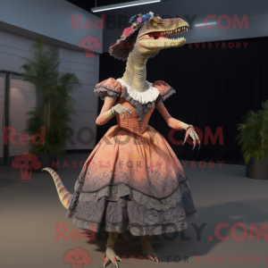 Spinosaurus-mascottekostuum...