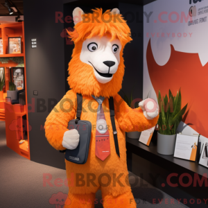 Oransje...