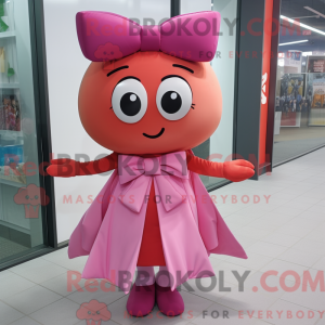 Magenta Apricot mascot...