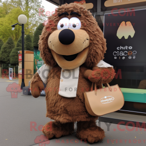 Brown Shepard S Pie maskot...