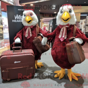 Maskottchenkostüm Maroon...