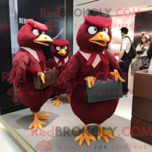 Maskottchenkostüm Maroon...