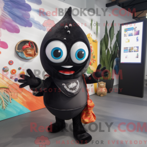 Maskottchenkostüm Black...