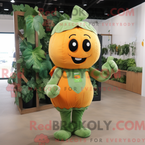 Olive Pumpkin mascot...