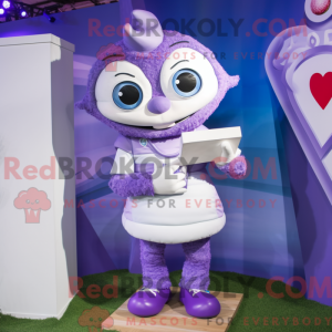 Lavender Love Letter mascot...