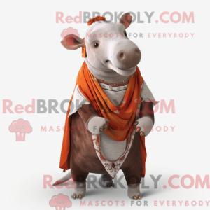 Rust Tapir máscara de...