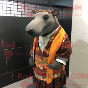 Rust Tapir máscara de...