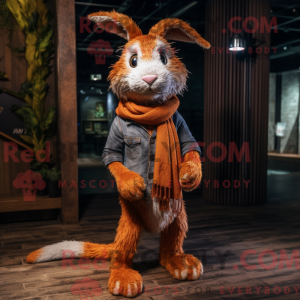 Maska Rust Wild Rabbit w...