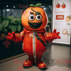 Rust Tomato maskot drakt...