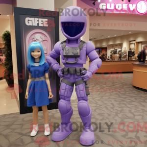 Personnage de costume de...