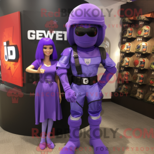 Lavendel Gi Joe...