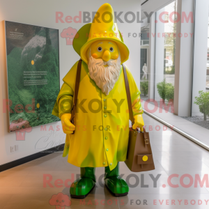 Citrongul Leprechaun maskot...