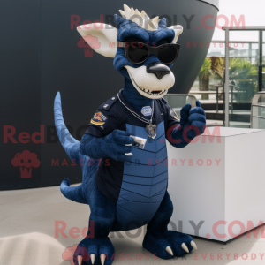 Figura de máscara de dragão...