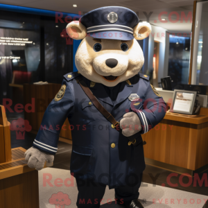 Navy Sow mascarado figura...