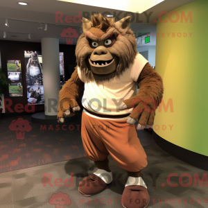 Máscara Brown Ogre com...