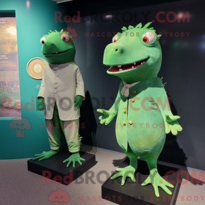 Grønn Axolotls...