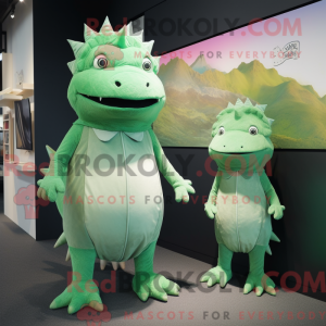 Groene Axolotls...