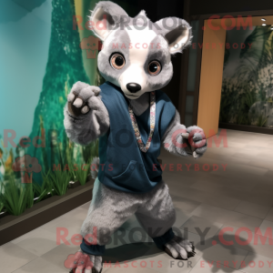 Civet mascot costume...